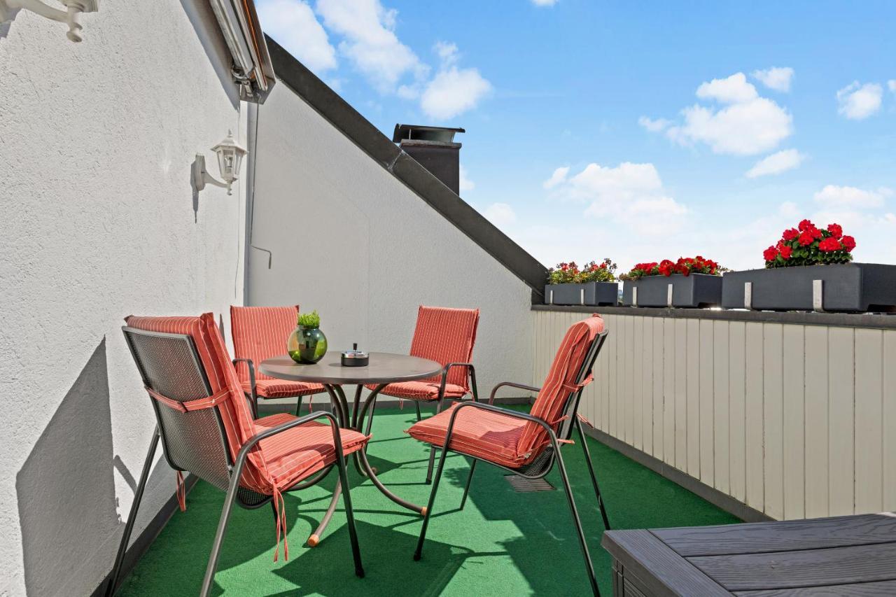 Stilvolle Wohnung: Private Dachterrasse - Zentral Augsburg Exterior photo