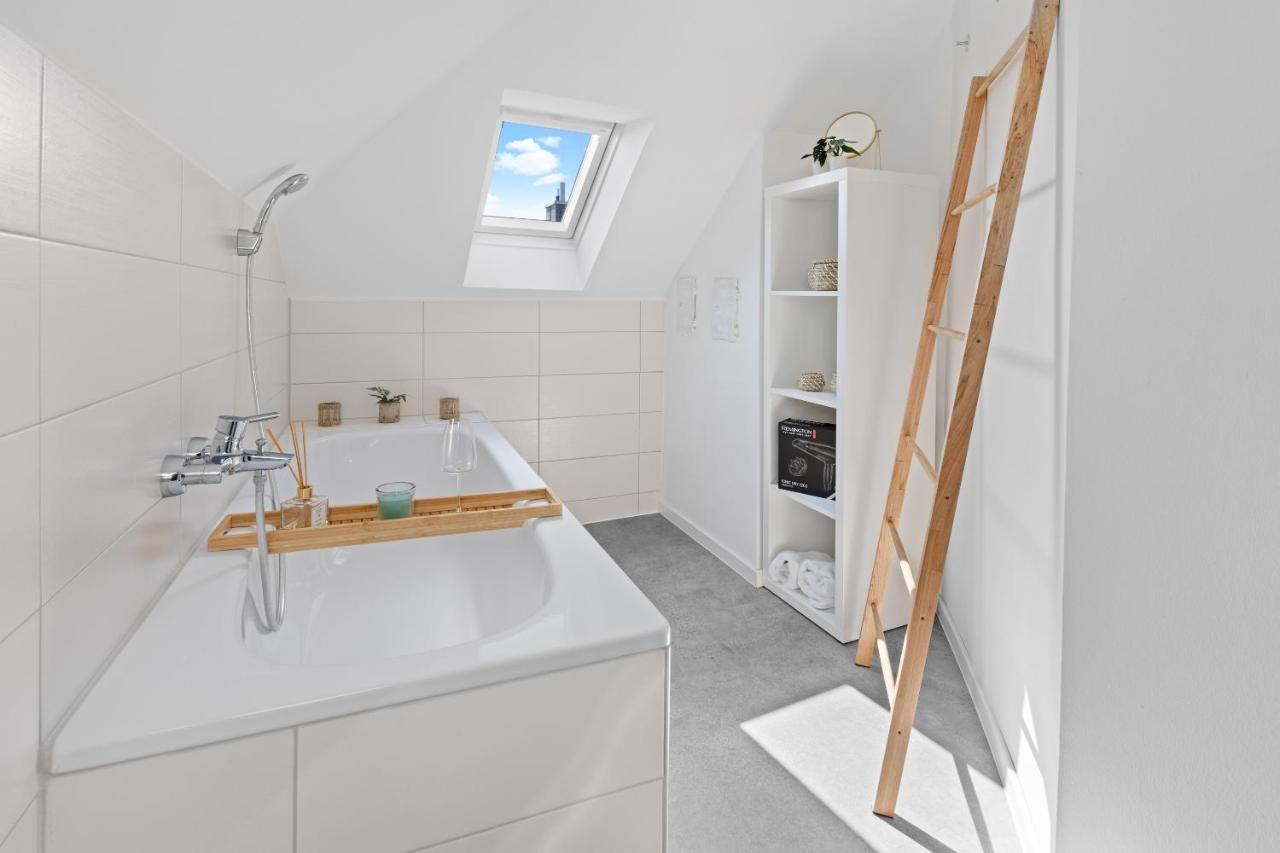 Stilvolle Wohnung: Private Dachterrasse - Zentral Augsburg Exterior photo